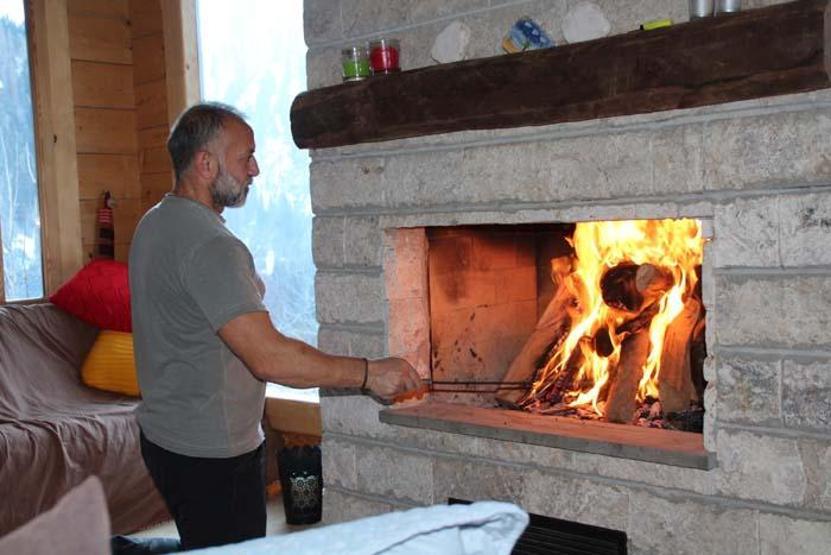 İstanbuldan yaylalara kaçtılar Yılbaşı tatili için tercih yaylalarda bungolavlar oldu
