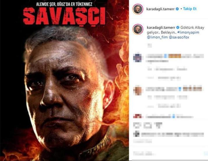 Tamer Karadağlı o yorumlara cevap verdi