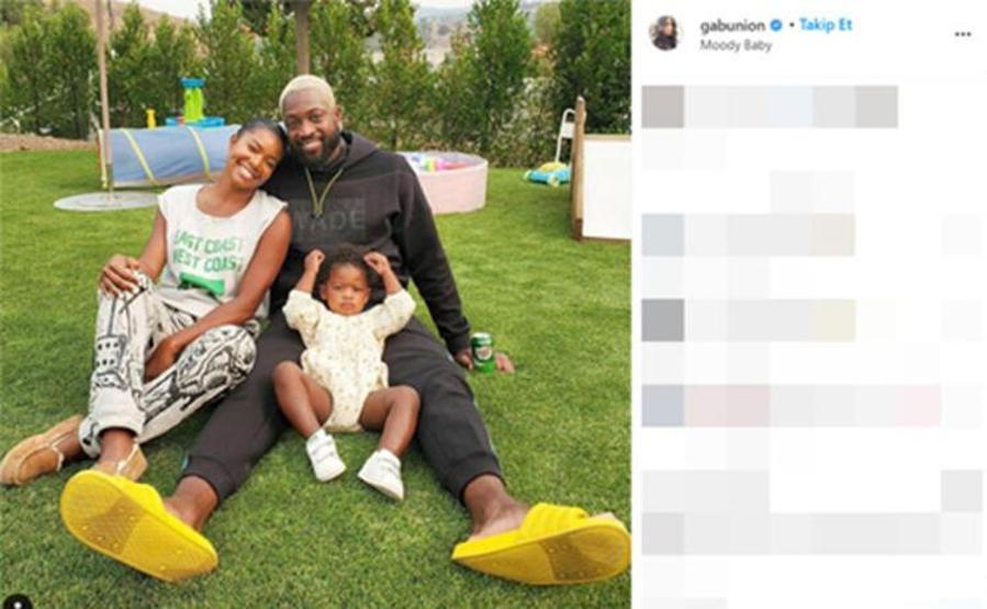 Gabrielle Union ailesiyle tatile çıktı Verdiği pozlar çok konuşuldu