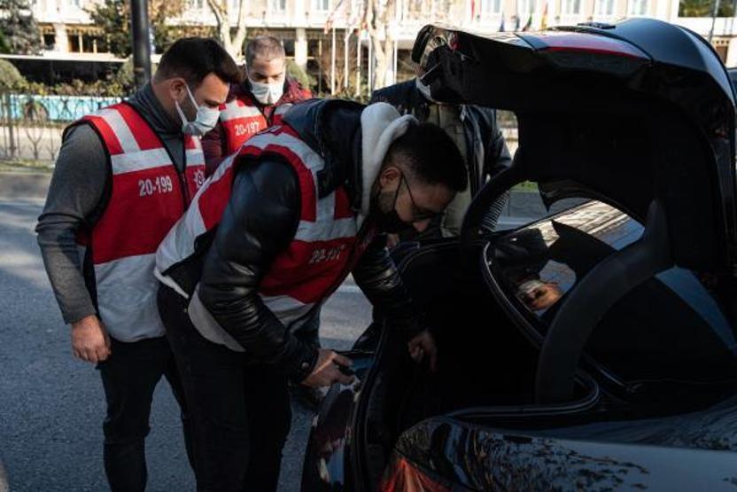Yılbaşı öncesi Kurt Kapanı