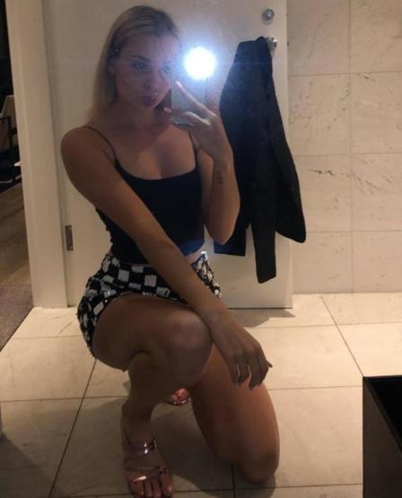 Avusturyalı tenisçi Angelina Graovac, çıplak görüntülerini satıyor