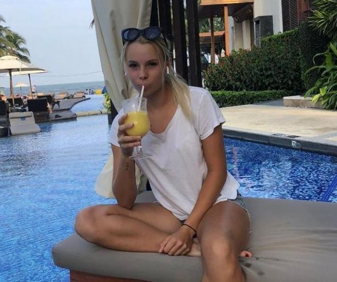 Avusturyalı tenisçi Angelina Graovac, çıplak görüntülerini satıyor