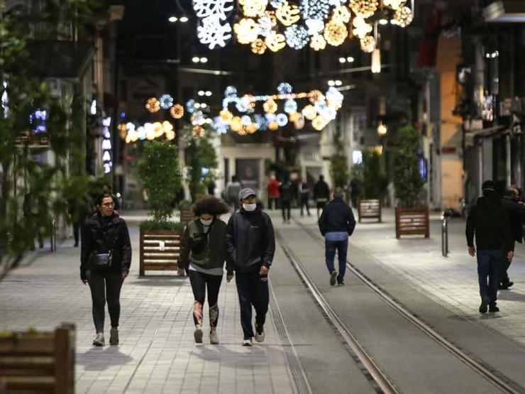 Son dakika haberi... Yılbaşı kısıtlaması ile ilgili detaylar 4 gün sürecek