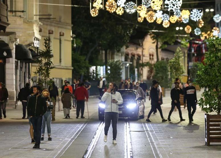 Son dakika haberi... Yılbaşı kısıtlaması ile ilgili detaylar 4 gün sürecek