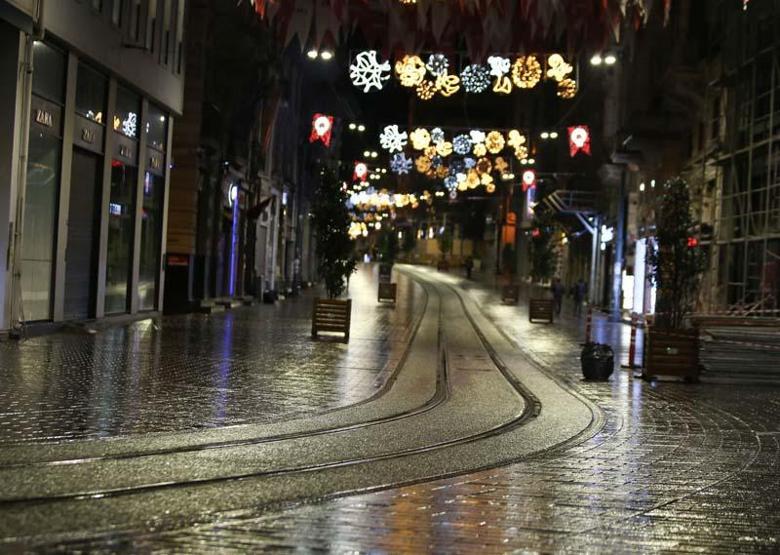 Son dakika haberi... Yılbaşı kısıtlaması ile ilgili detaylar 4 gün sürecek