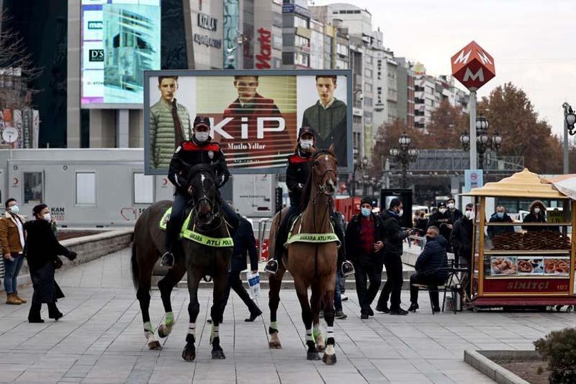 Son dakika haberi... Yılbaşı kısıtlaması ile ilgili detaylar 4 gün sürecek