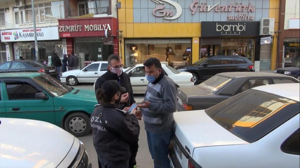 Polisi görünce kaçmaya başladı Cezadan kurtulamadı
