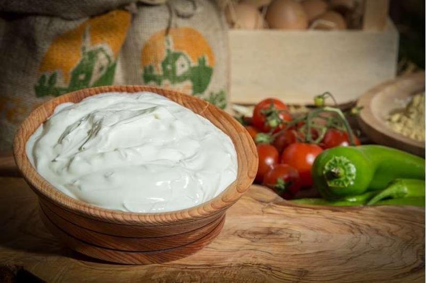 Yeni yılın ilk gününe yoğurt kürüyle başlayın