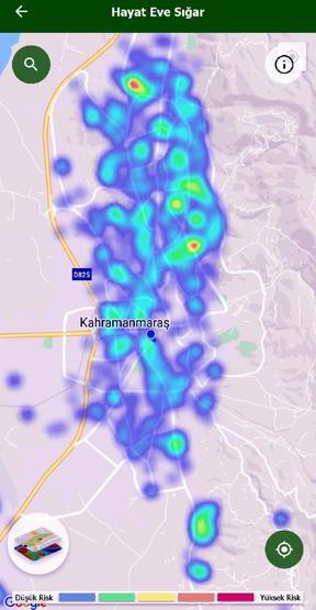 Kahramanmaraşta her 2 kişiden biri koronaya yakalandı