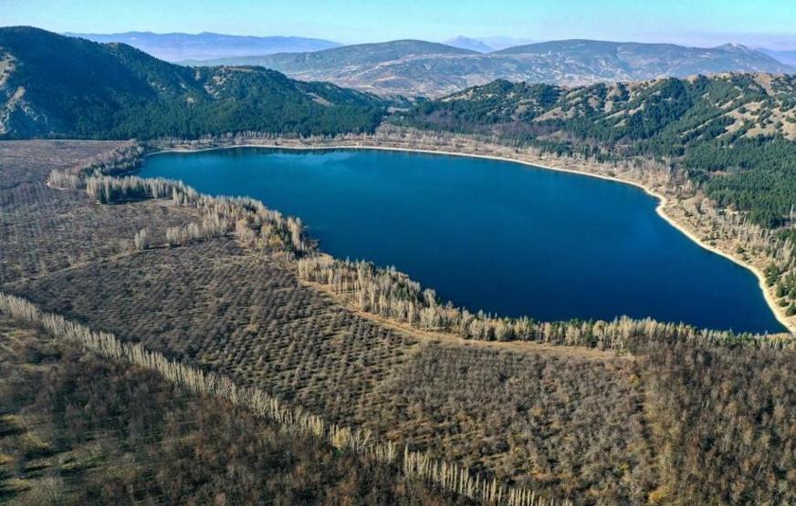 Isparta’nın saklı doğa bahçesi: Gölcük Tabiat Parkı
