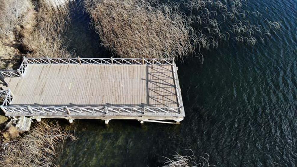 Tatilciler kısıtlamada otelden çıkamadı, Abant Tabiat Parkı boş kaldı