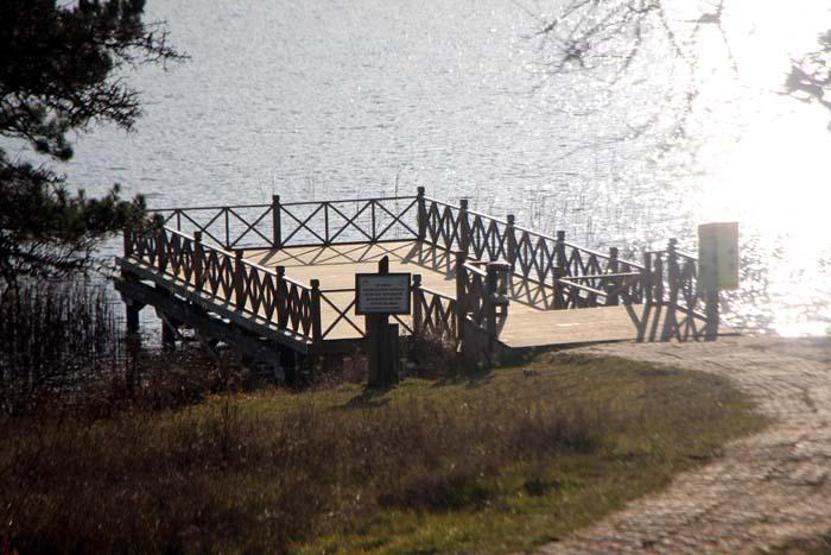 Tatilciler kısıtlamada otelden çıkamadı, Abant Tabiat Parkı boş kaldı