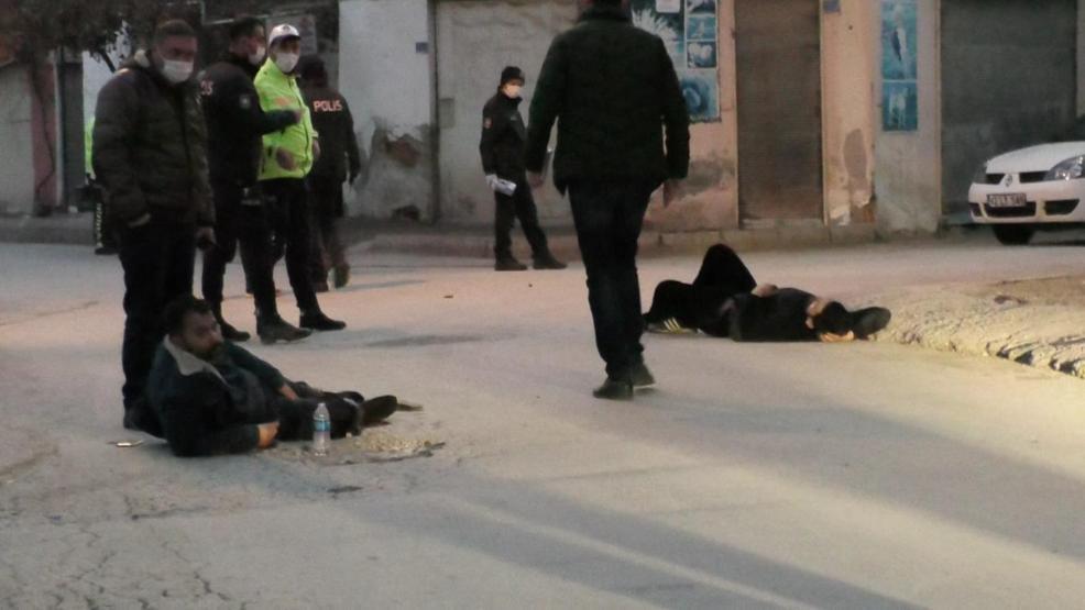 Konyada iki grup arasında silahlı kavga: 3 yaralı