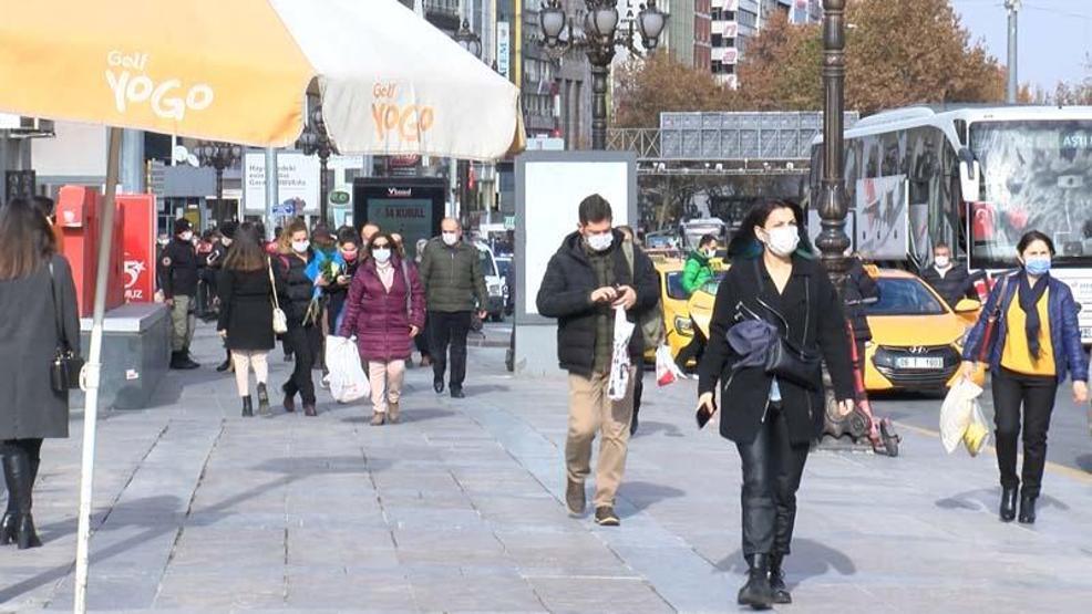Ankara tedbirlerin karşılığını aldı Risk haritası yeşile döndü