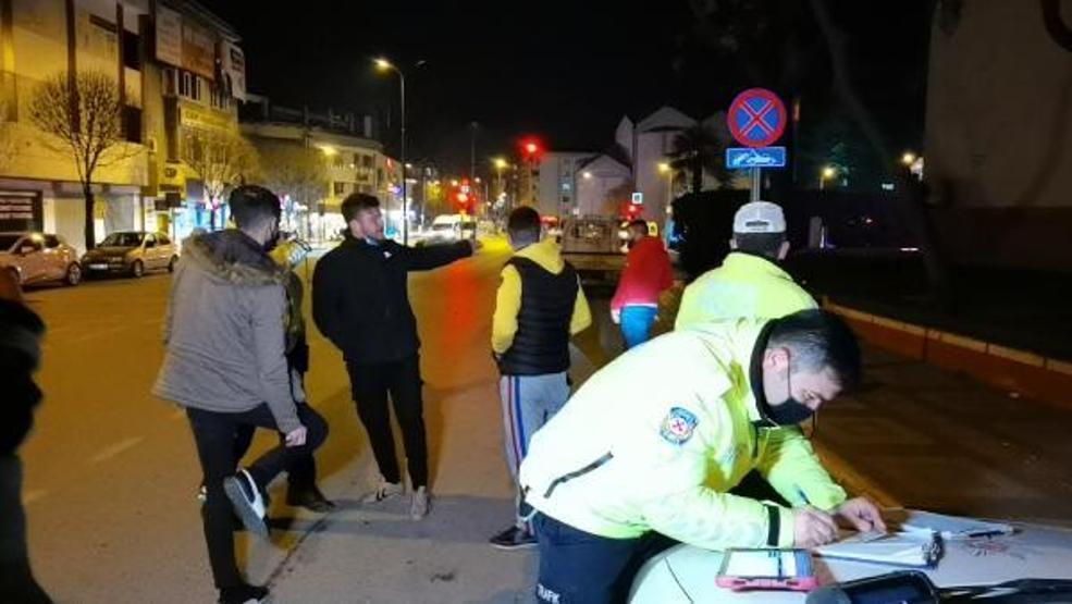 Ceza yazıldı, Gözünüzün önünde drift atacağım dedi