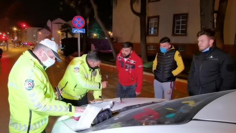 Ceza yazıldı, Gözünüzün önünde drift atacağım dedi