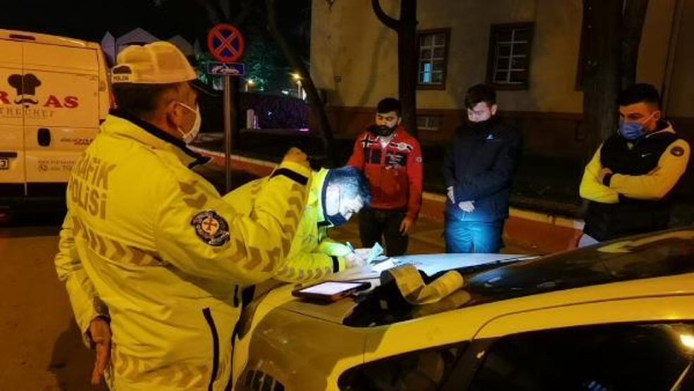 Ceza yazıldı, Gözünüzün önünde drift atacağım dedi