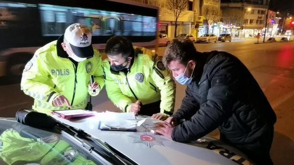 Ceza yazıldı, Gözünüzün önünde drift atacağım dedi