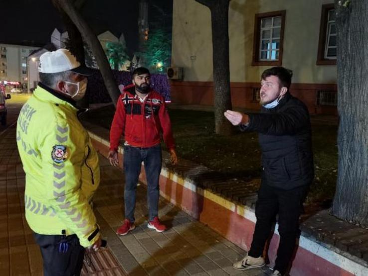 Ceza yazıldı, Gözünüzün önünde drift atacağım dedi