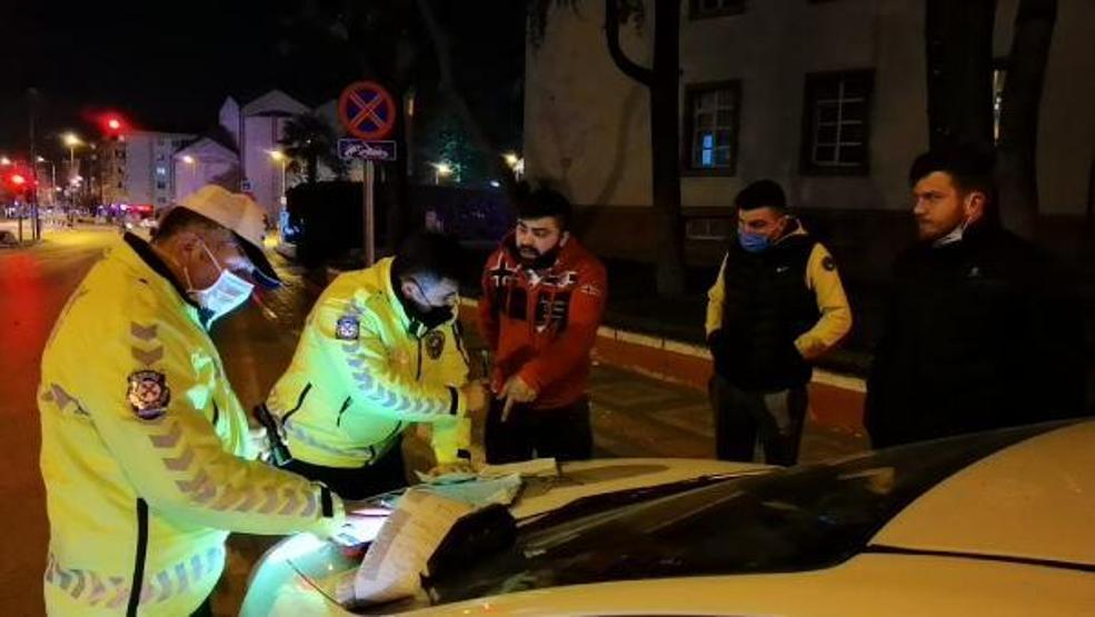 Ceza yazıldı, Gözünüzün önünde drift atacağım dedi