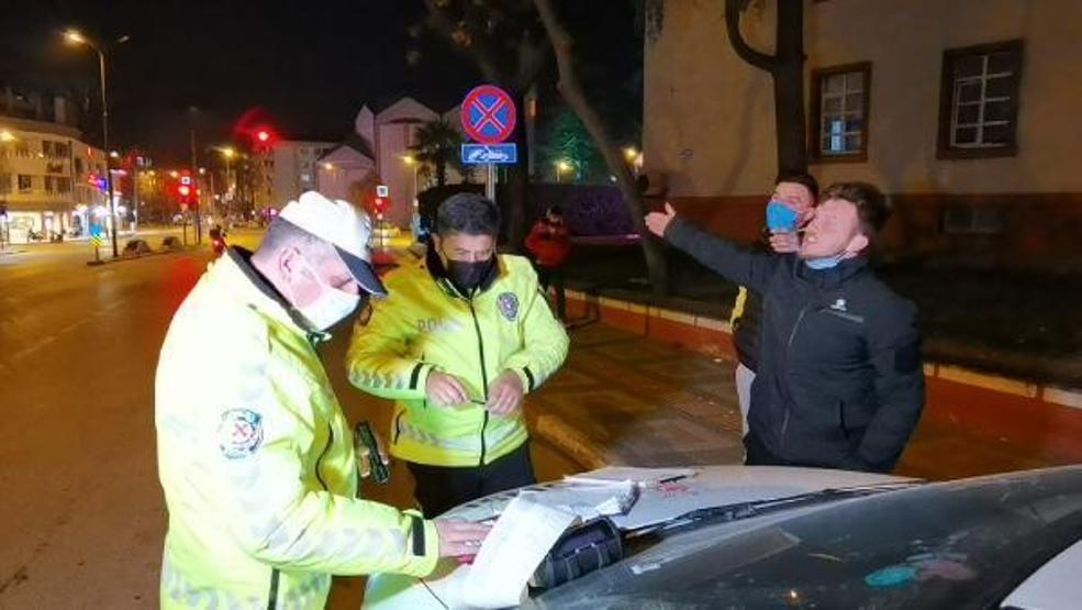 Ceza yazıldı, Gözünüzün önünde drift atacağım dedi