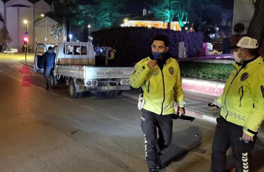 Ceza yazıldı, Gözünüzün önünde drift atacağım dedi
