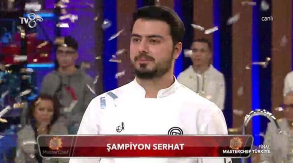 MasterChef 2020 şampiyonu Serhat Doğramacıya Mehmet Şeften cevap
