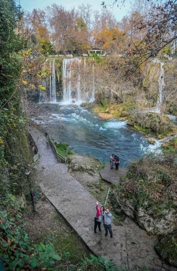 Antalyanın içinde doğa harikası bir yer Saatlerce izledim, ruhum dinlendi