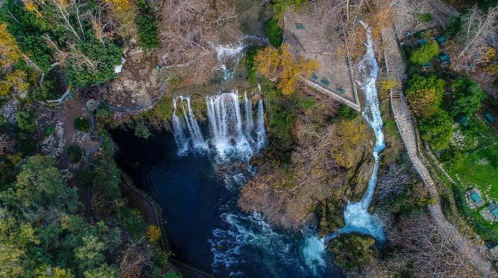 Antalyanın içinde doğa harikası bir yer Saatlerce izledim, ruhum dinlendi