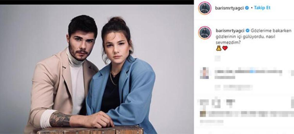 Nisa Bölükbaşı sosyal medya hesabından duyurdu O diziye dahil oldu