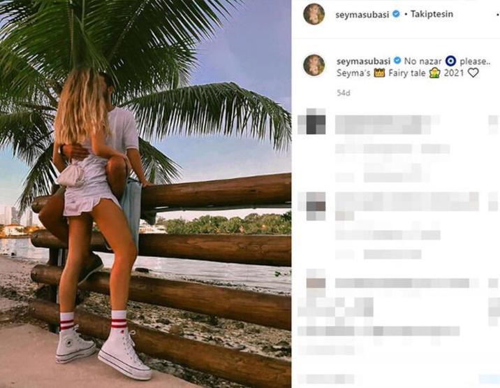 Sosyal medyadan duyurmuştu Şeyma Subaşının yeni aşkıyla ilgili ilginç detay