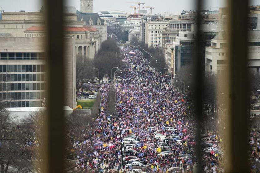 ABDde neler oluyor Trump destekçilerinin talepleri neler