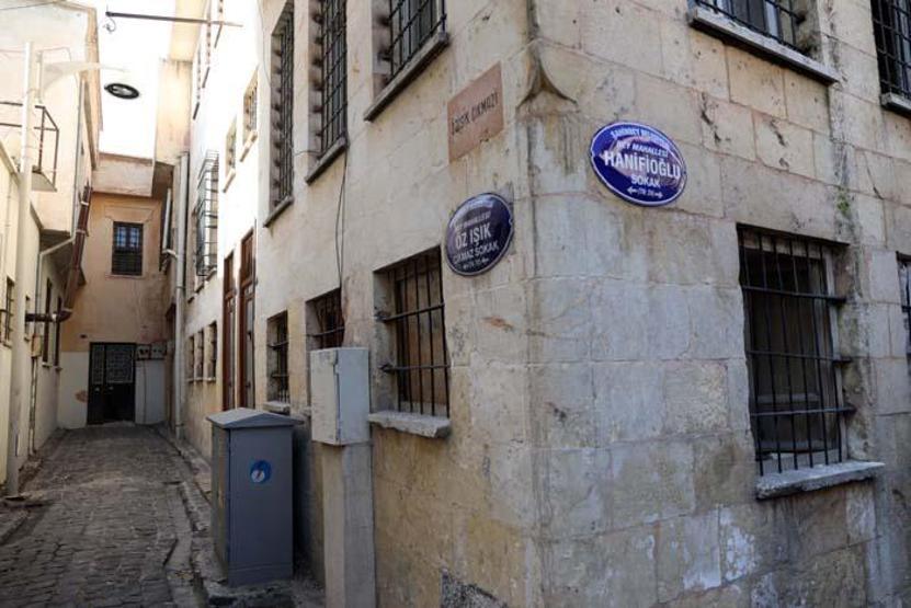 Türkiye’nin en kısa sokağı görenleri şaşırtıyor 23 adımda bitiyor