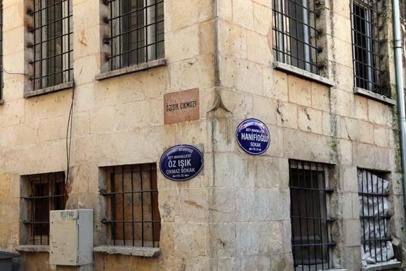 Türkiye’nin en kısa sokağı görenleri şaşırtıyor 23 adımda bitiyor