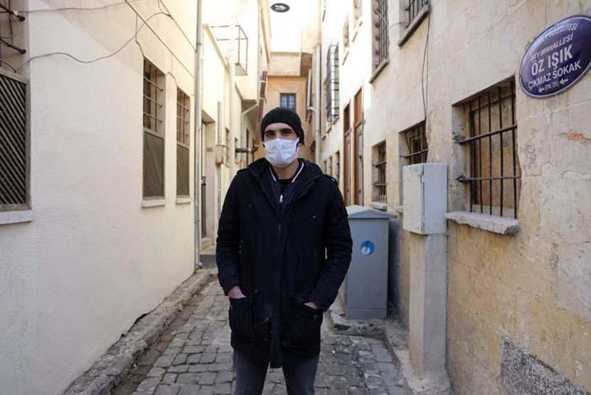 Türkiye’nin en kısa sokağı görenleri şaşırtıyor 23 adımda bitiyor
