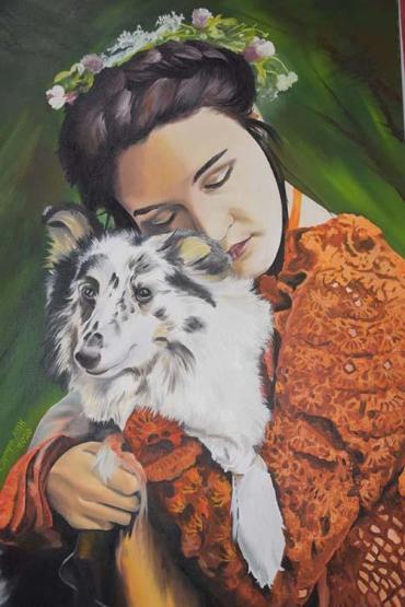 Gece güvenlik görevlisi gündüz ressam