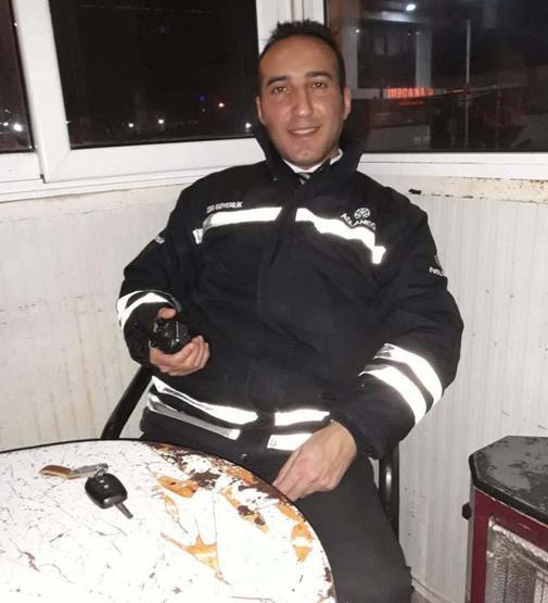 Gece güvenlik görevlisi gündüz ressam
