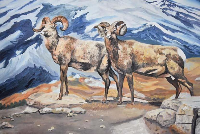 Gece güvenlik görevlisi gündüz ressam
