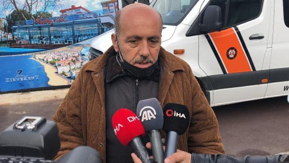 Denizde kaybolan genci arama çalışmaları devam ediyor