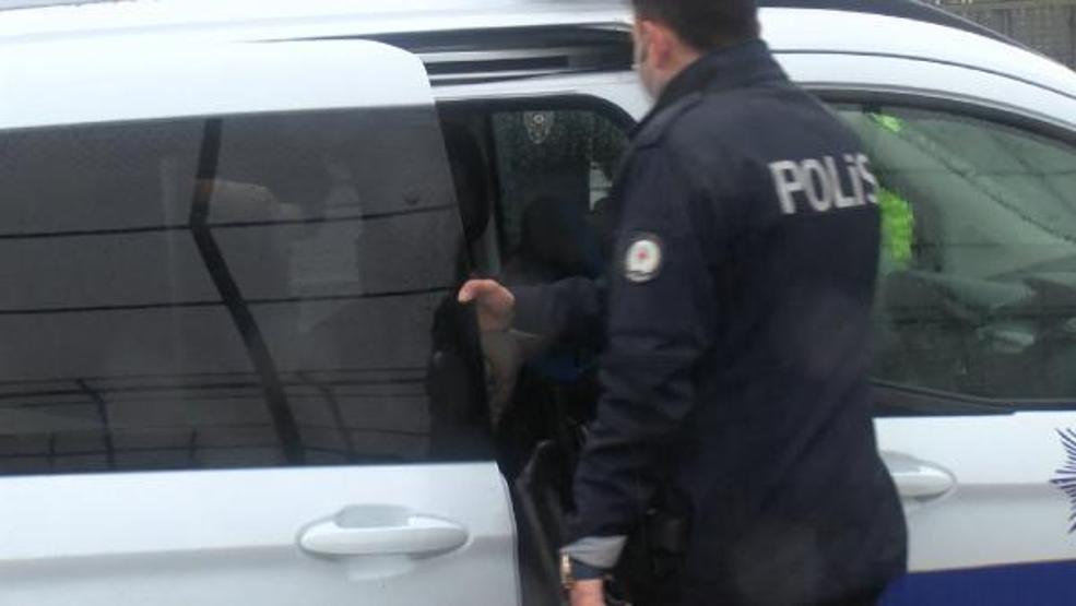 Polisten kaçan şüpheliler Haliç Köprüsünde yakalandı