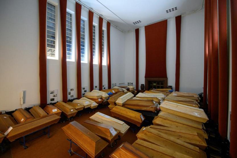 Almanyada COVID-19’dan can kaybı 40 bini aştı