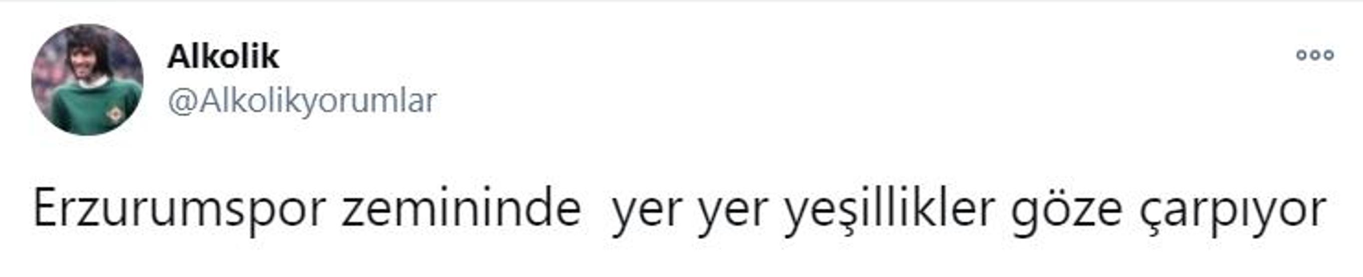 Erzurumda zemin tepki çekti