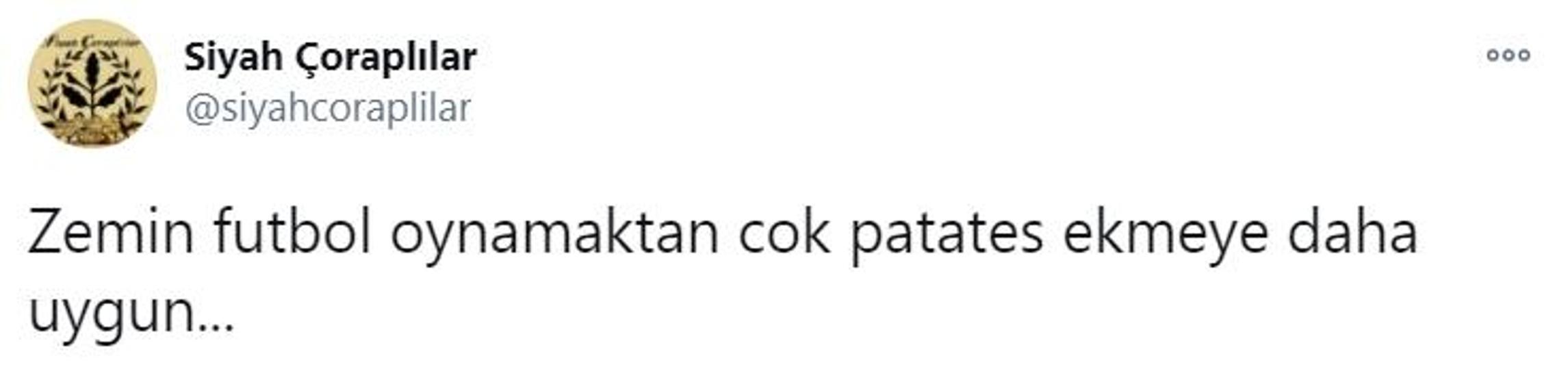 Erzurumda zemin tepki çekti