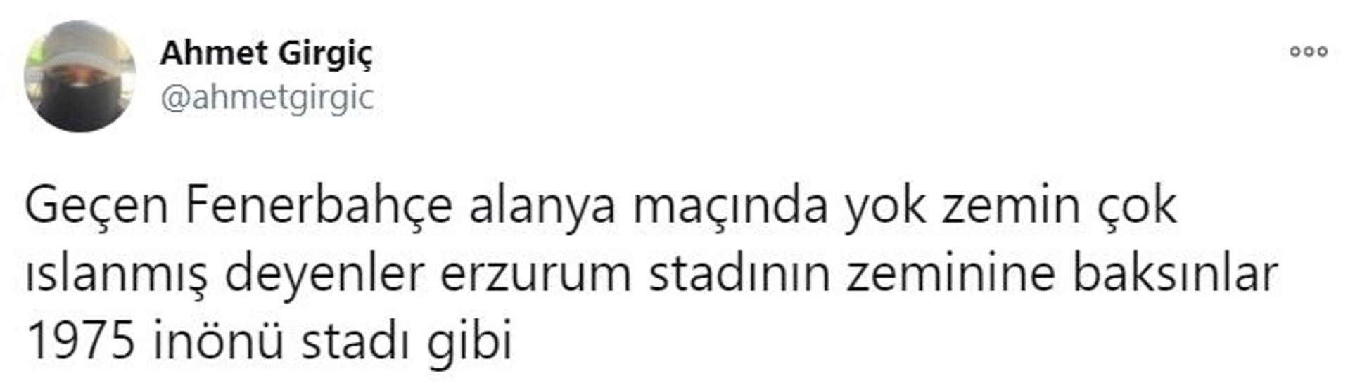 Erzurumda zemin tepki çekti