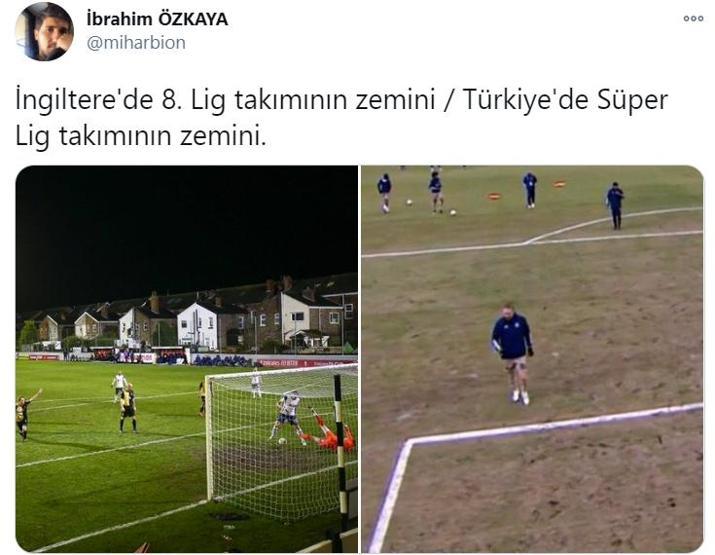 Erzurumda zemin tepki çekti