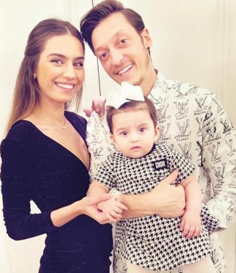Mesut Özil eve mimar soktu İşte Çamlıca’daki yeni yuvaları
