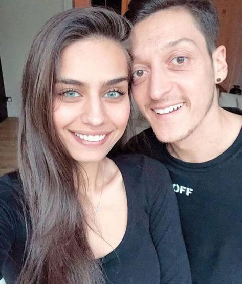 Mesut Özil eve mimar soktu İşte Çamlıca’daki yeni yuvaları