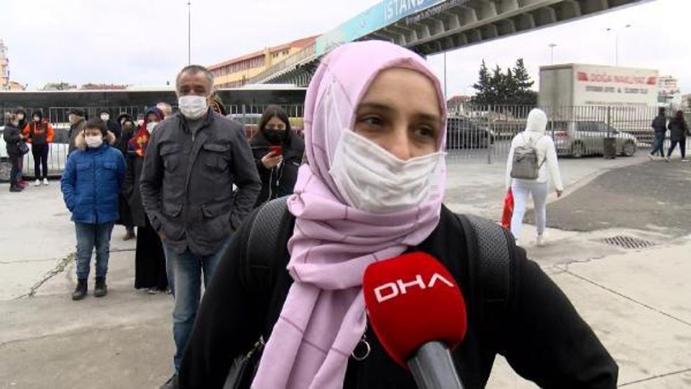 Avcılarda HES kodu kuyruğu