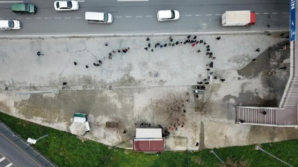 Avcılarda HES kodu kuyruğu