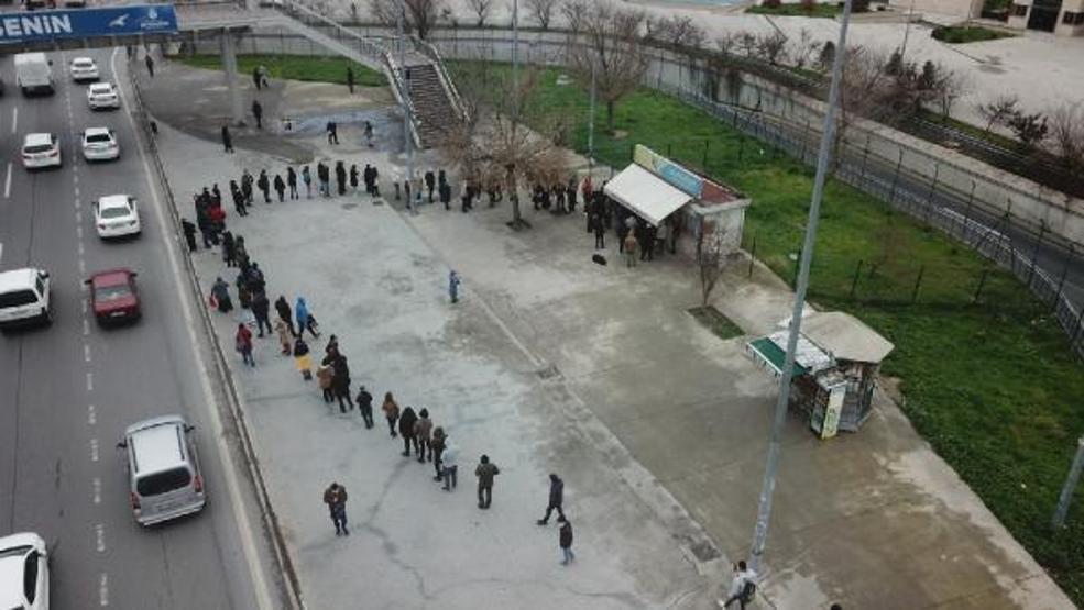 Avcılarda HES kodu kuyruğu